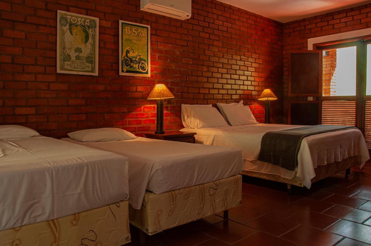 Hotel Bougainville Itatiaia  Kültér fotó